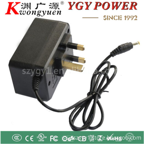 Linear Power Adapter for CCTV Cameras with 15W AC or DC Maximum Output Power, UK Plug Linear Power Adapter for CCTV Cameras wit